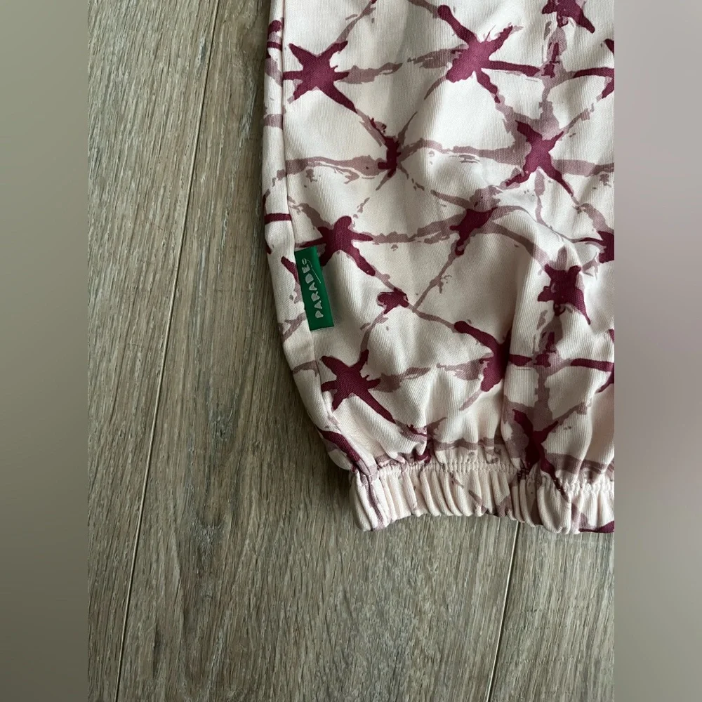 NWT Parade Baby Sleeping Gown Organic Cotton Pink Tie Dye - Size 3-6 months - Picture 5 of 7